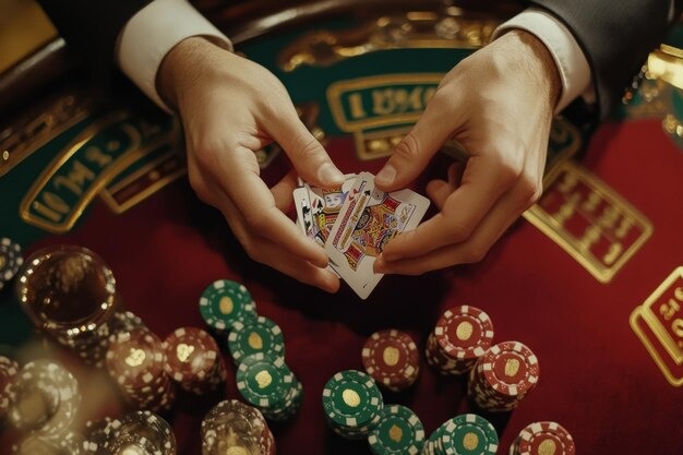 Live dealer conducting Quickspin round at mata22 studio